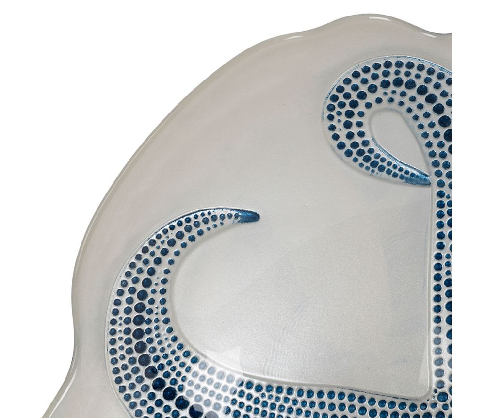Large Glass Octopus Bowl - Distinctly Living