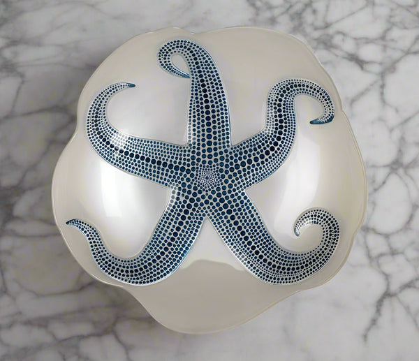 Large Glass Octopus Bowl - Distinctly Living