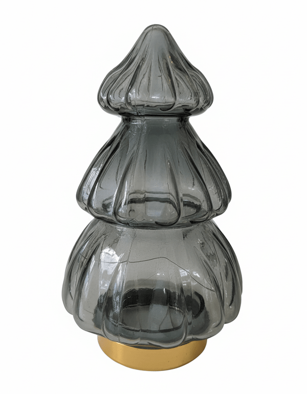 Large LED Aqua Glass Christmas Tree - Distinctly Living