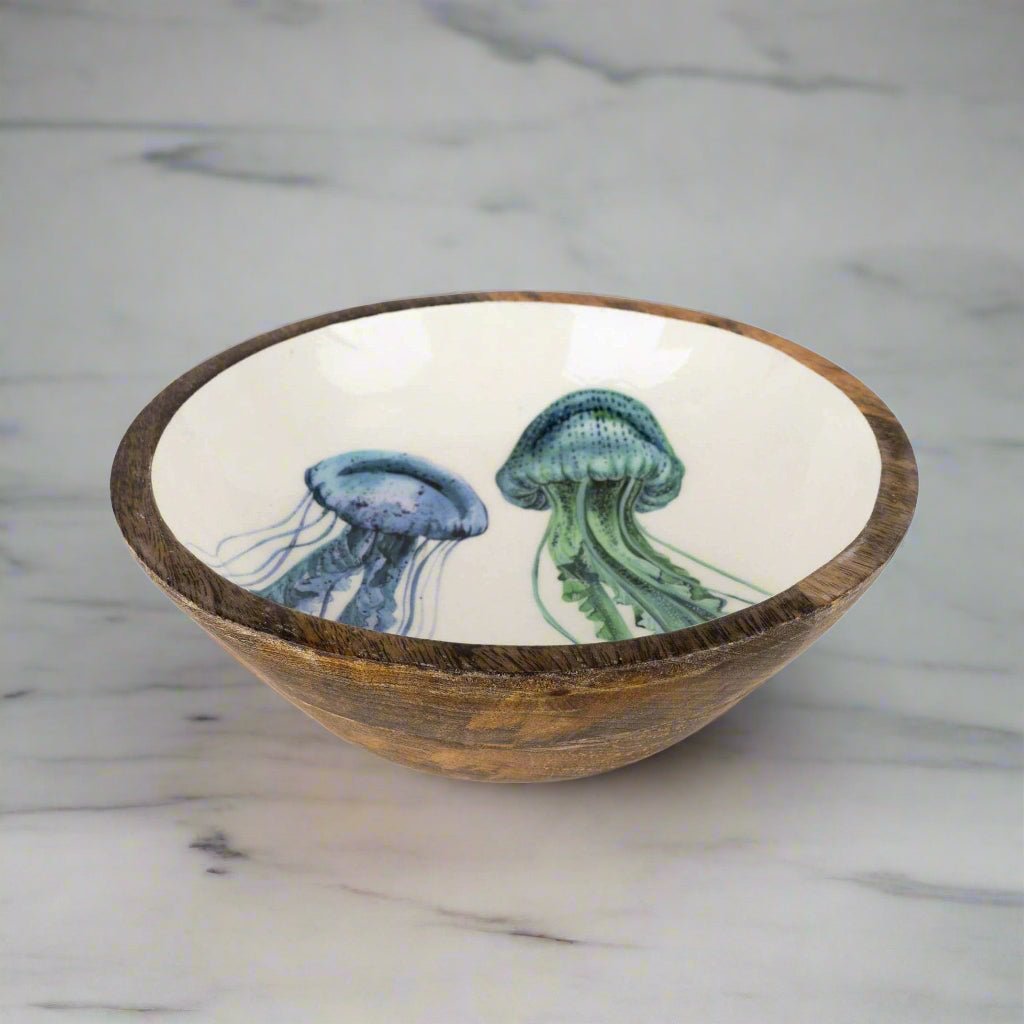 Large Mango Wood Bowl - Distinctly Living