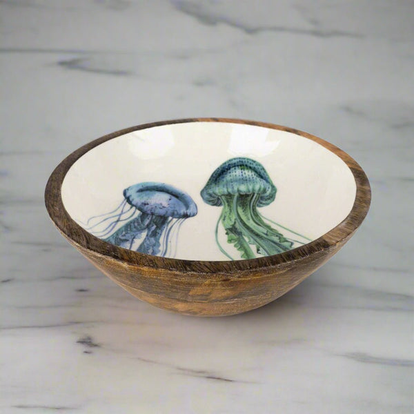 Large Mango Wood Bowl - Distinctly Living