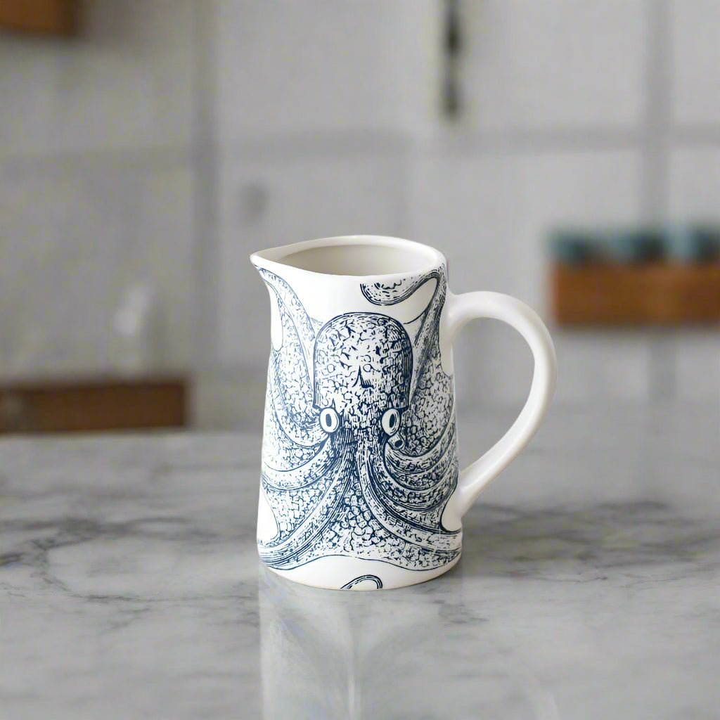 Large Octopus Jug - Distinctly Living