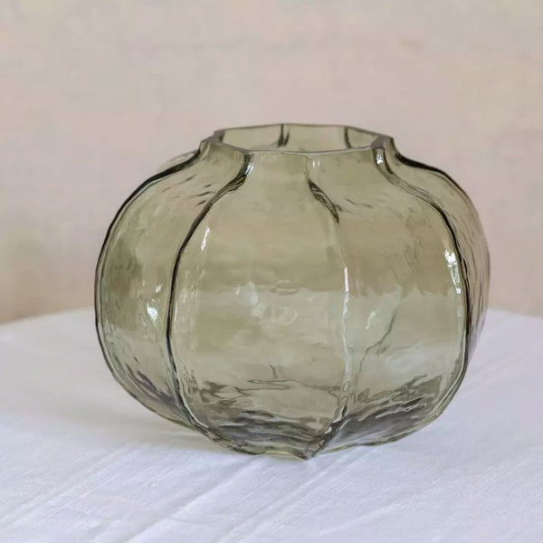 Large Quad Green Vase - Distinctly Living