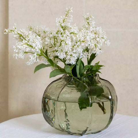 Large Quad Green Vase - Distinctly Living
