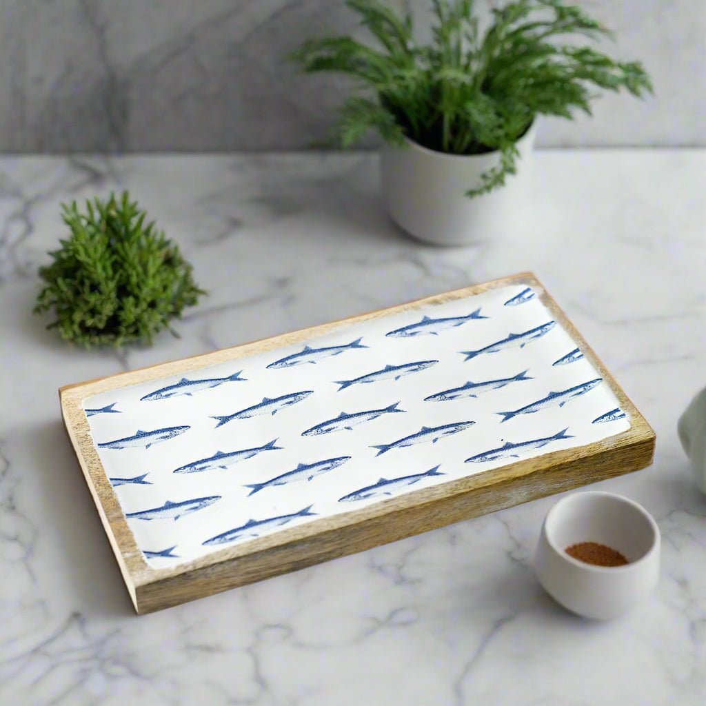 Large Rectangle Fish Tray - Distinctly Living