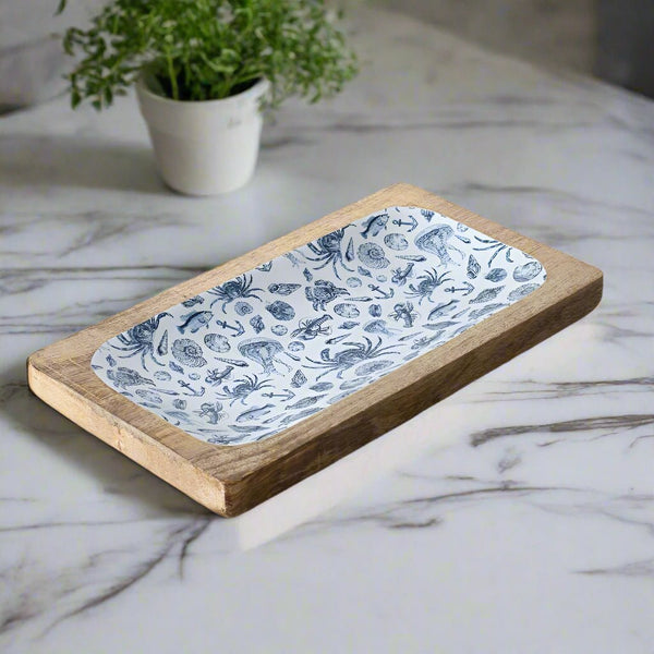 Large Sea Animal Serving Tray - Distinctly Living
