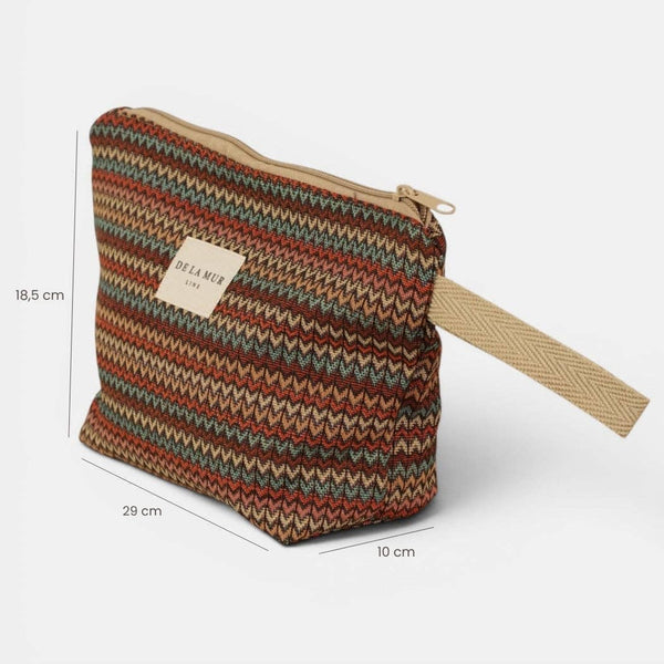 Large Toiletry Bag - Fron - Distinctly Living