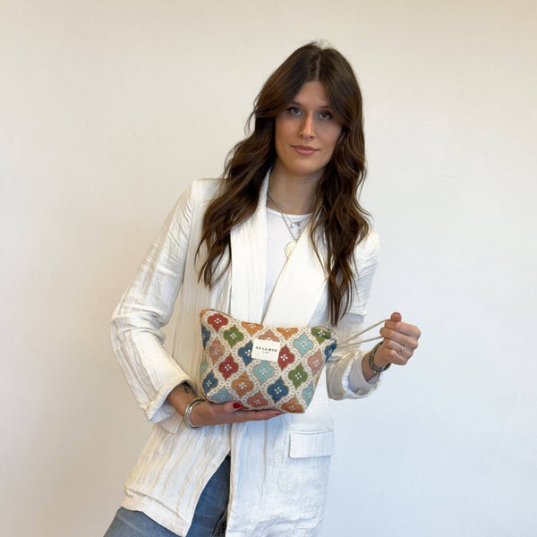 Large Toiletry Bag - Lara - Distinctly Living