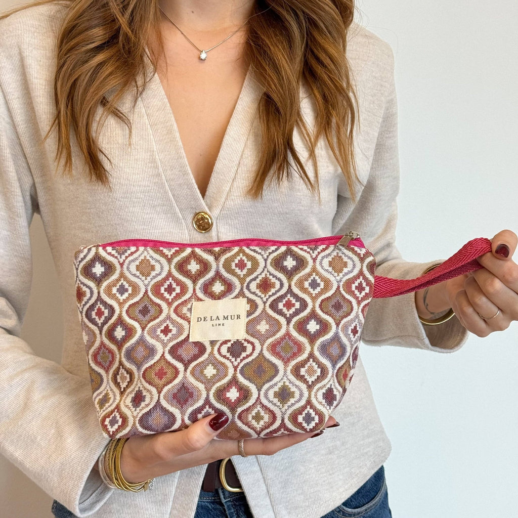 Large Wave Toiletry Bag - Distinctly Living