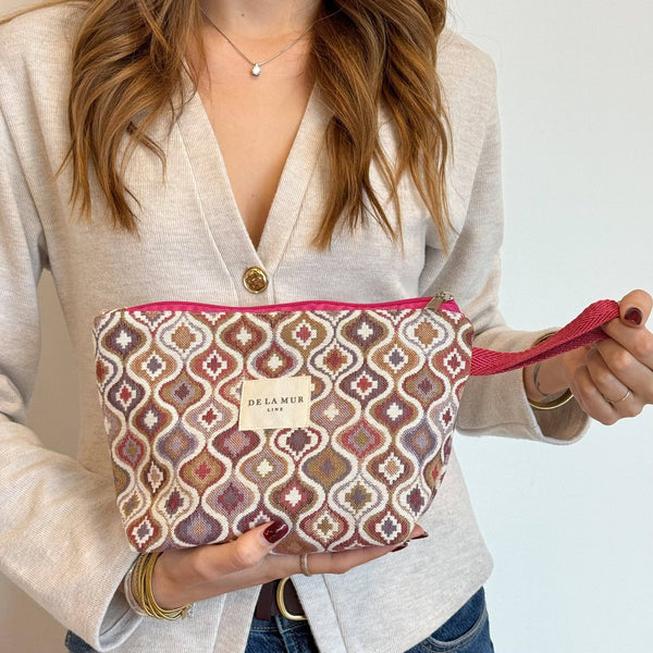 Large Wave Toiletry Bag - Distinctly Living