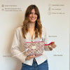 Large Wave Toiletry Bag - Distinctly Living