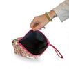 Large Wave Toiletry Bag - Distinctly Living