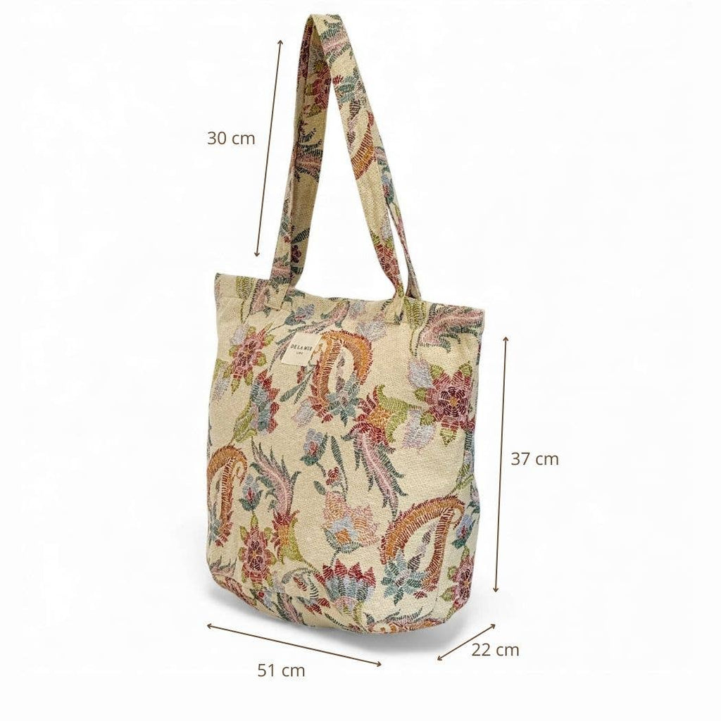 Large Zipper Bag Colour - Distinctly Living