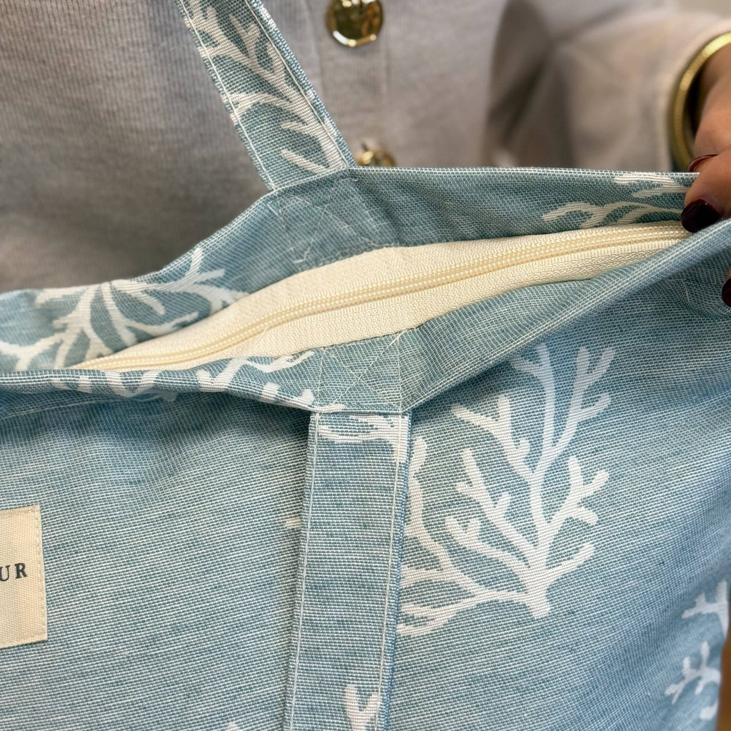 Large Zipper Bag Fons - Distinctly Living