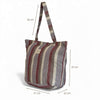 Large Zipper Bag Forest - Distinctly Living