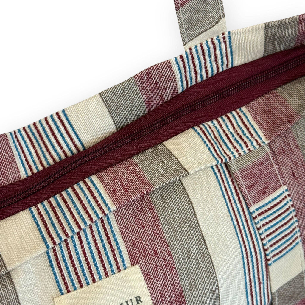 Large Zipper Bag Forest - Distinctly Living
