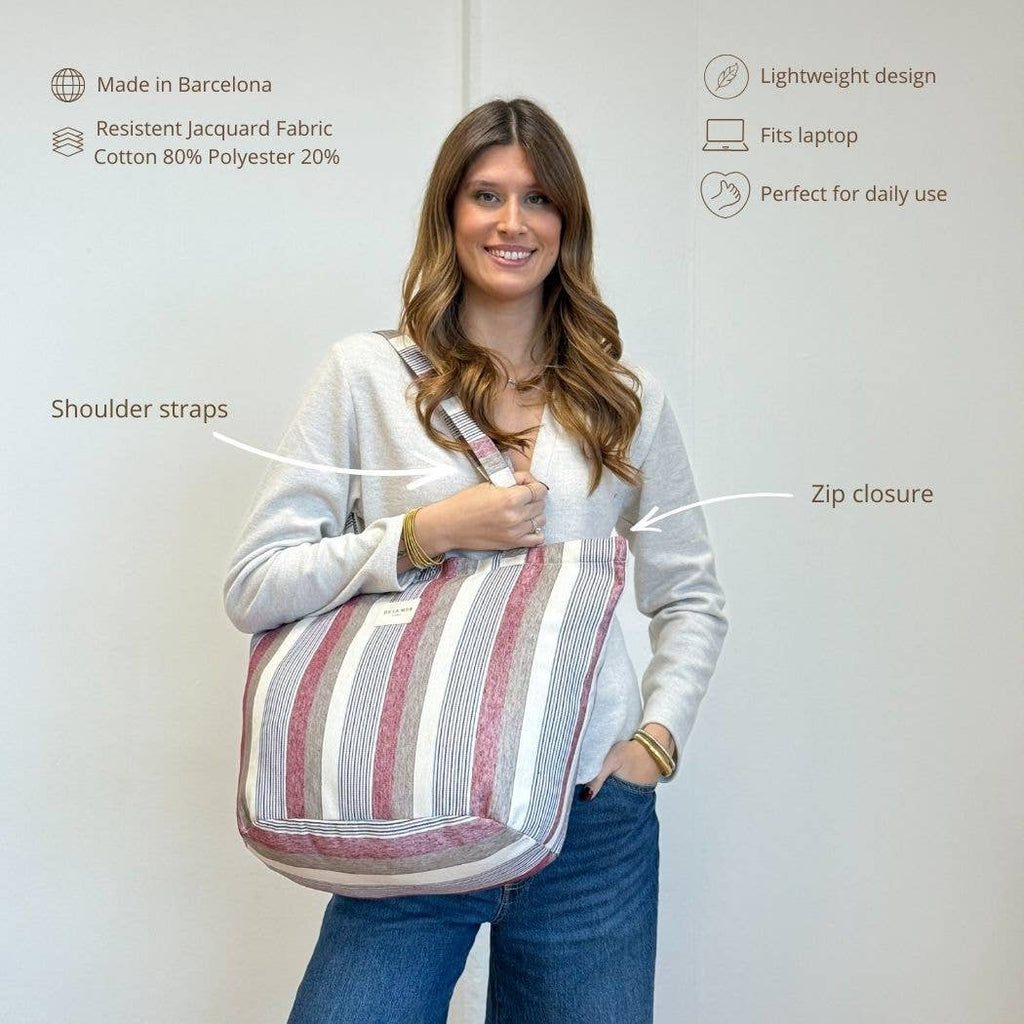 Large Zipper Bag Forest - Distinctly Living