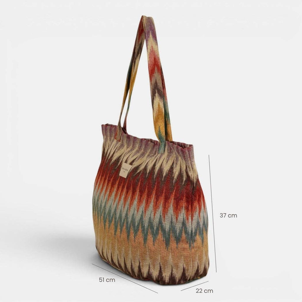 Large Zipper Bag - Guana - Distinctly Living