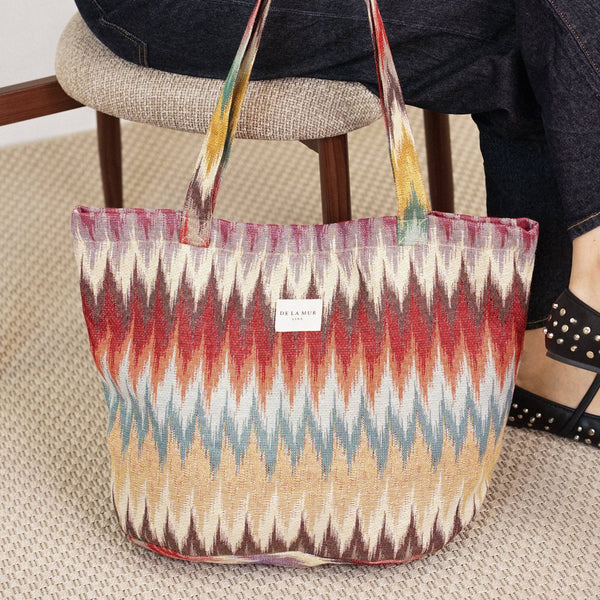 Large Zipper Bag - Guana - Distinctly Living