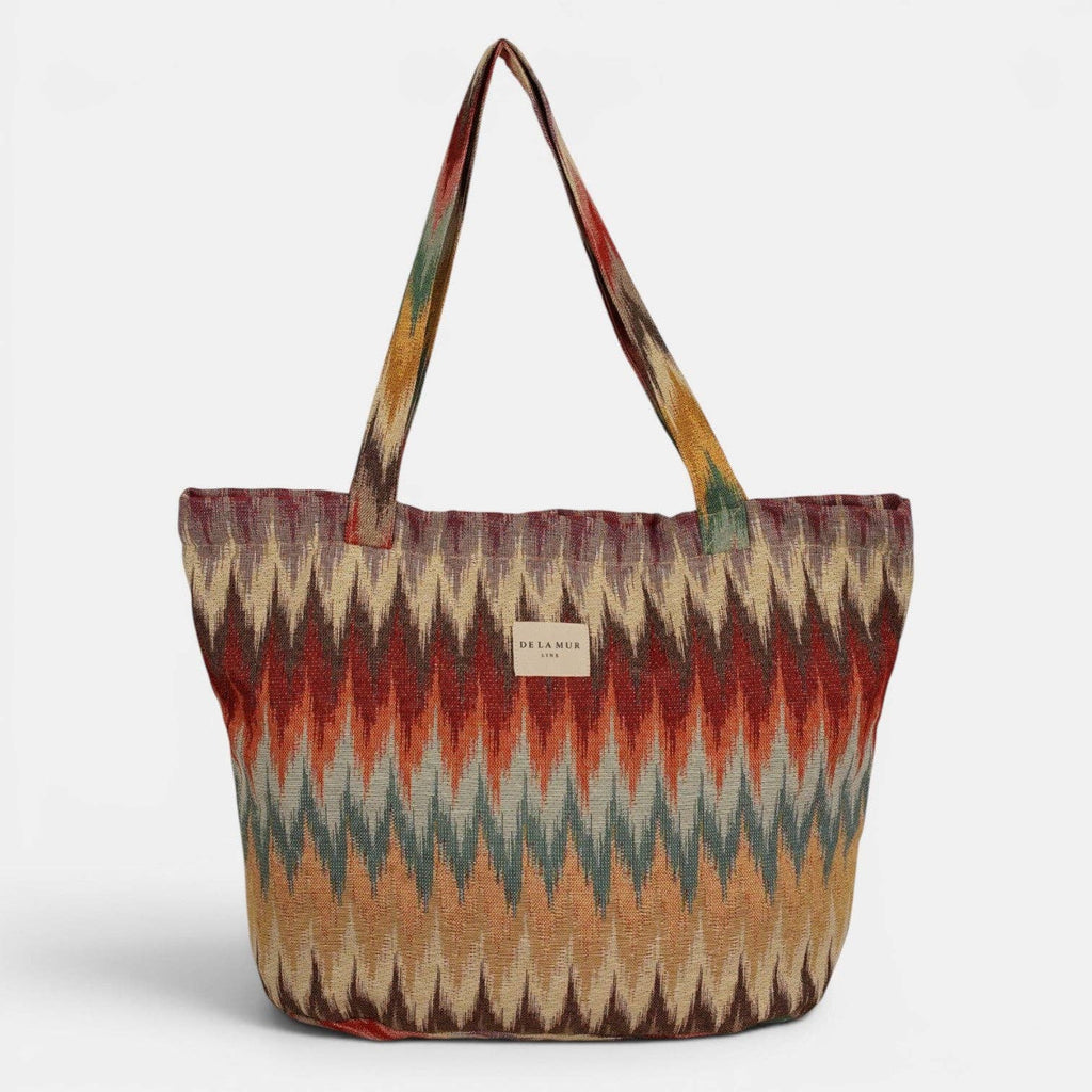 Large Zipper Bag - Guana - Distinctly Living