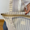 Large Zipper Bag Lulil - Distinctly Living