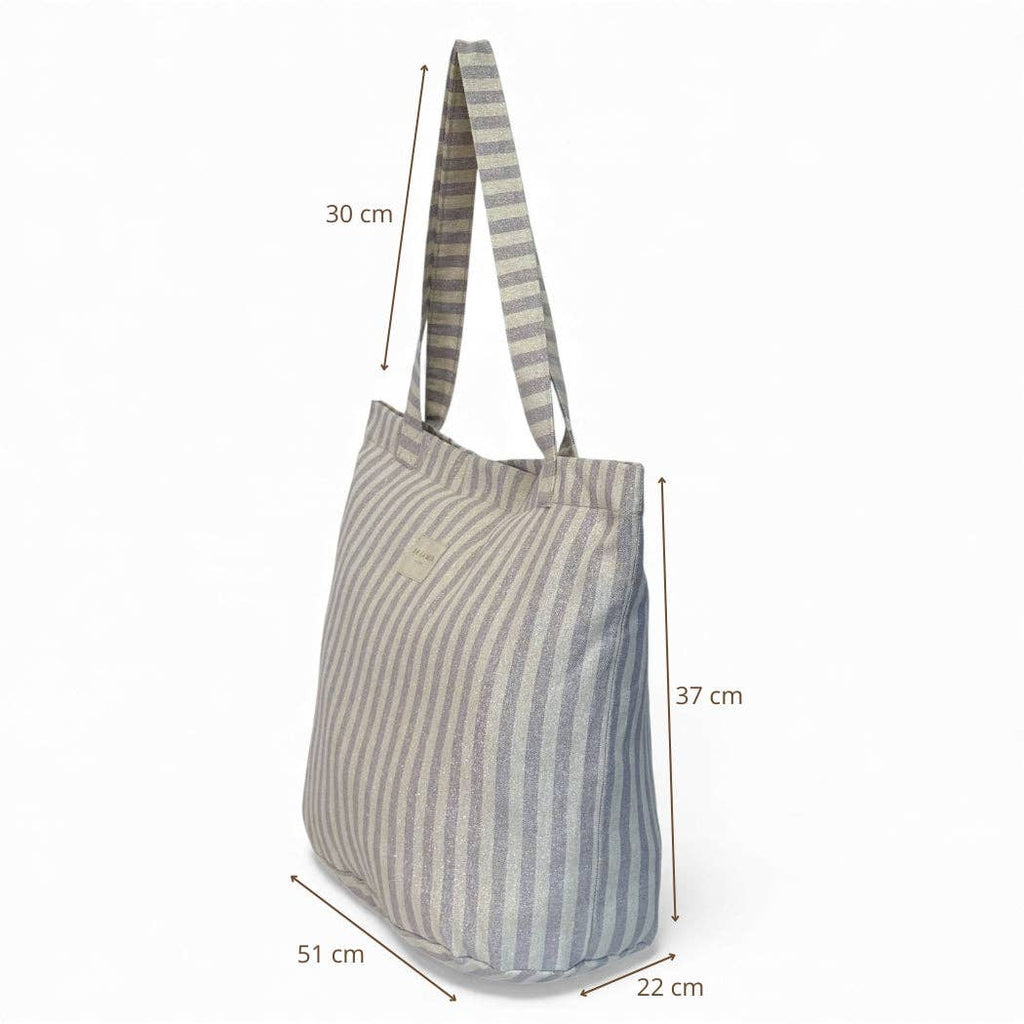 Large Zipper Bag Lulil - Distinctly Living