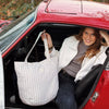 Large Zipper Bag Lulil - Distinctly Living