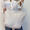 Large Zipper Bag Lulil - Distinctly Living
