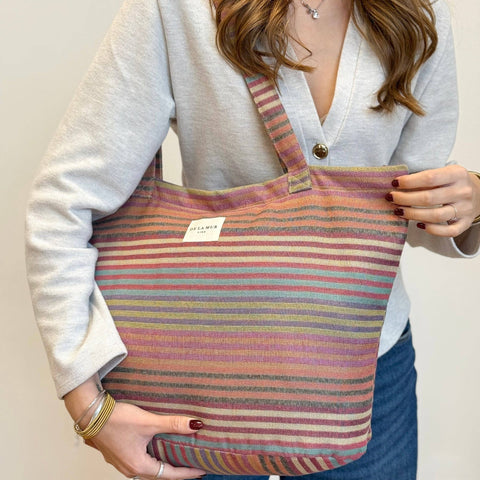 Large Zipper Bag Maria - Distinctly Living