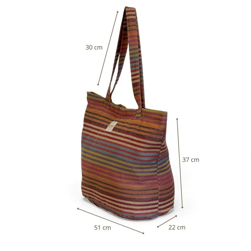 Large Zipper Bag Maria - Distinctly Living