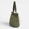 Large Zipper Bag - Moss - Distinctly Living