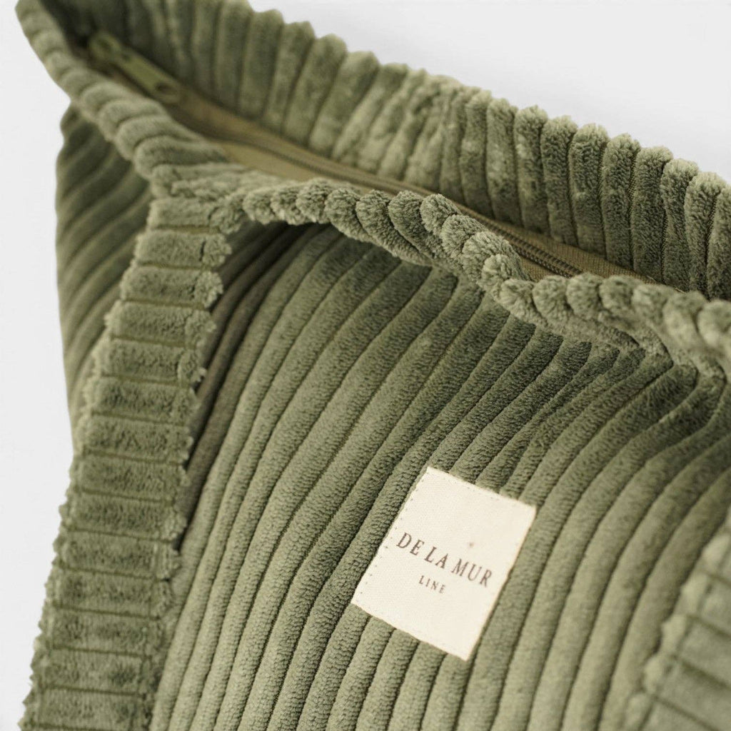 Large Zipper Bag - Moss - Distinctly Living