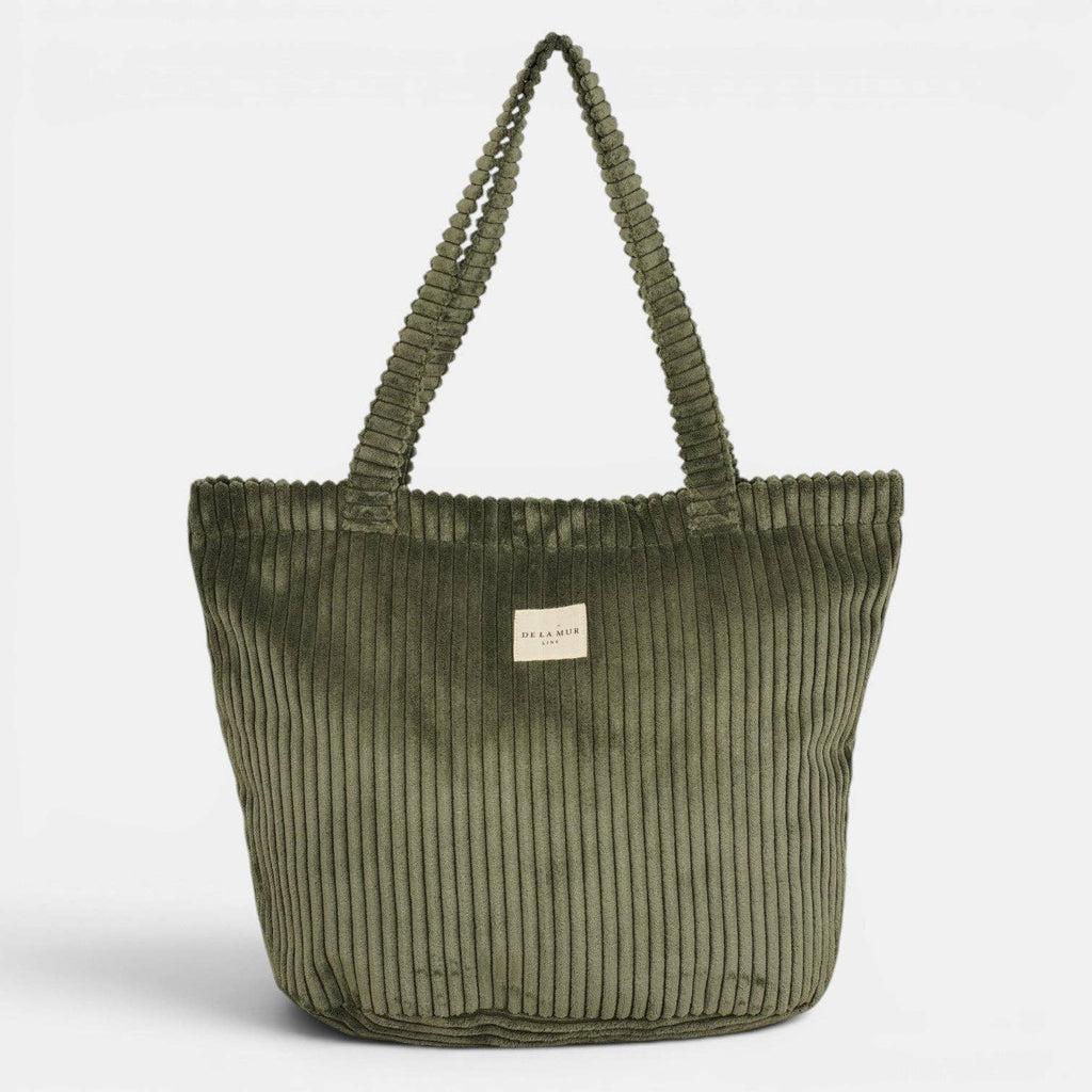 Large Zipper Bag - Moss - Distinctly Living