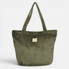 Large Zipper Bag - Moss - Distinctly Living