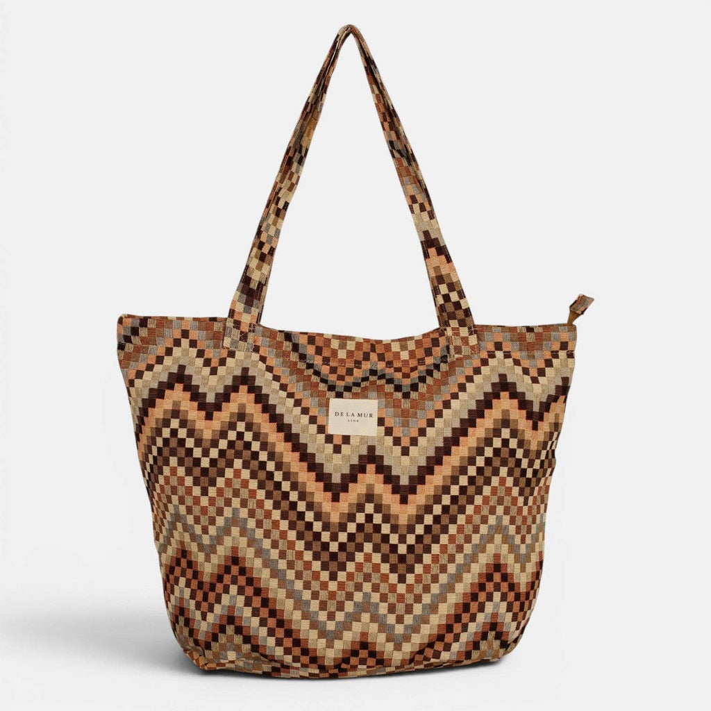 Large Zipper Bag - Pier - Distinctly Living