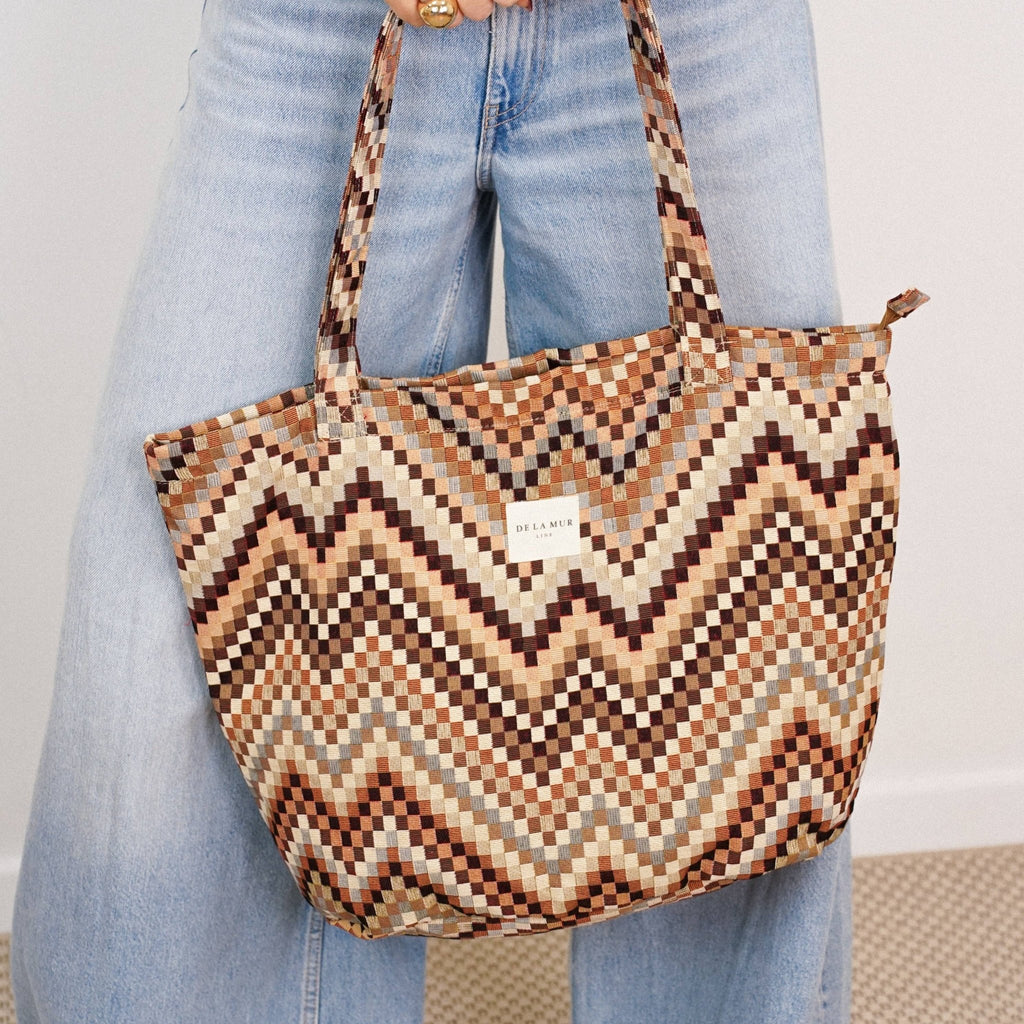Large Zipper Bag - Pier - Distinctly Living