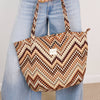 Large Zipper Bag - Pier - Distinctly Living
