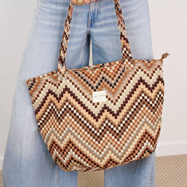 Large Zipper Bag - Pier - Distinctly Living