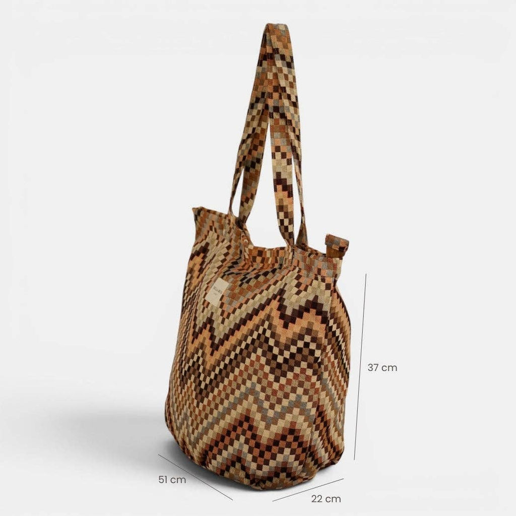 Large Zipper Bag - Pier - Distinctly Living