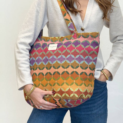 Large Zipper Bag Salt - Distinctly Living
