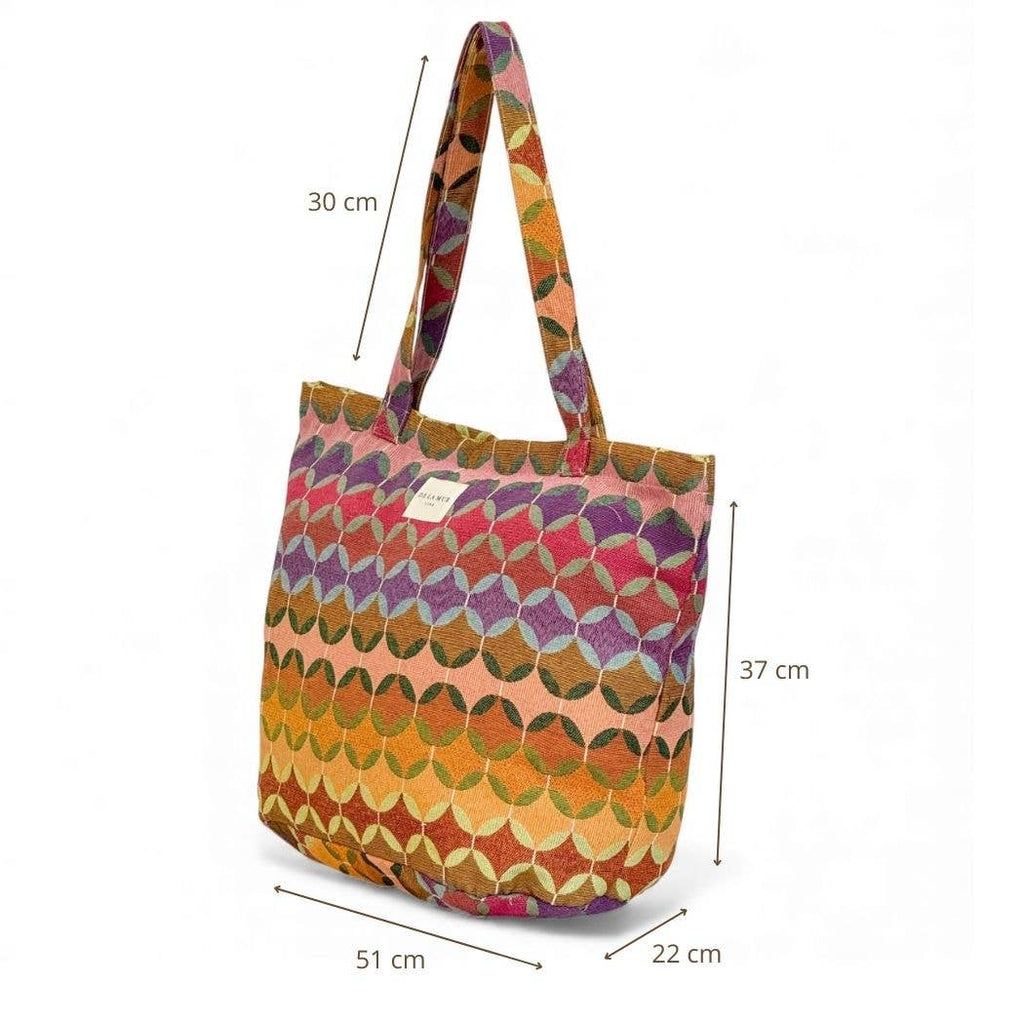 Large Zipper Bag Salt - Distinctly Living