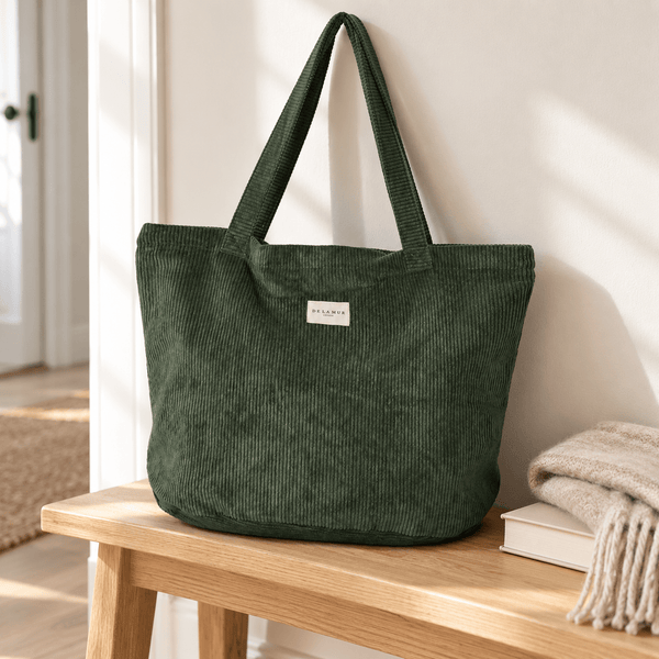 Large Zipper Bag - Tree - Distinctly Living