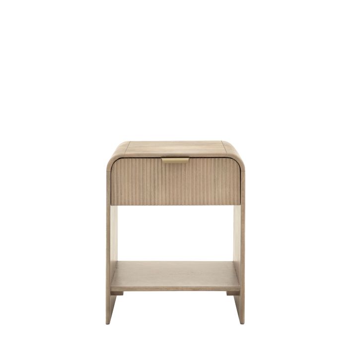 Lazio Bedside Table - Side Table - 2 Sizes - Distinctly Living