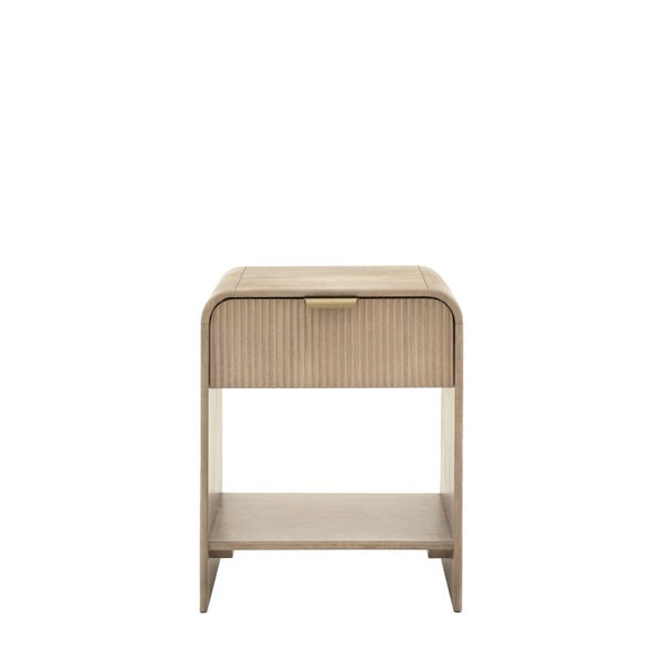 Lazio Bedside Table - Side Table - 2 Sizes - Distinctly Living