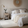 Lazio Bedside Table - Side Table - 2 Sizes - Distinctly Living