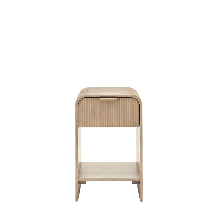 Lazio Bedside Table - Side Table - 2 Sizes - Distinctly Living