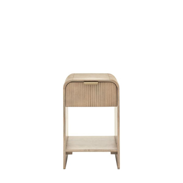 Lazio Bedside Table - Side Table - 2 Sizes - Distinctly Living