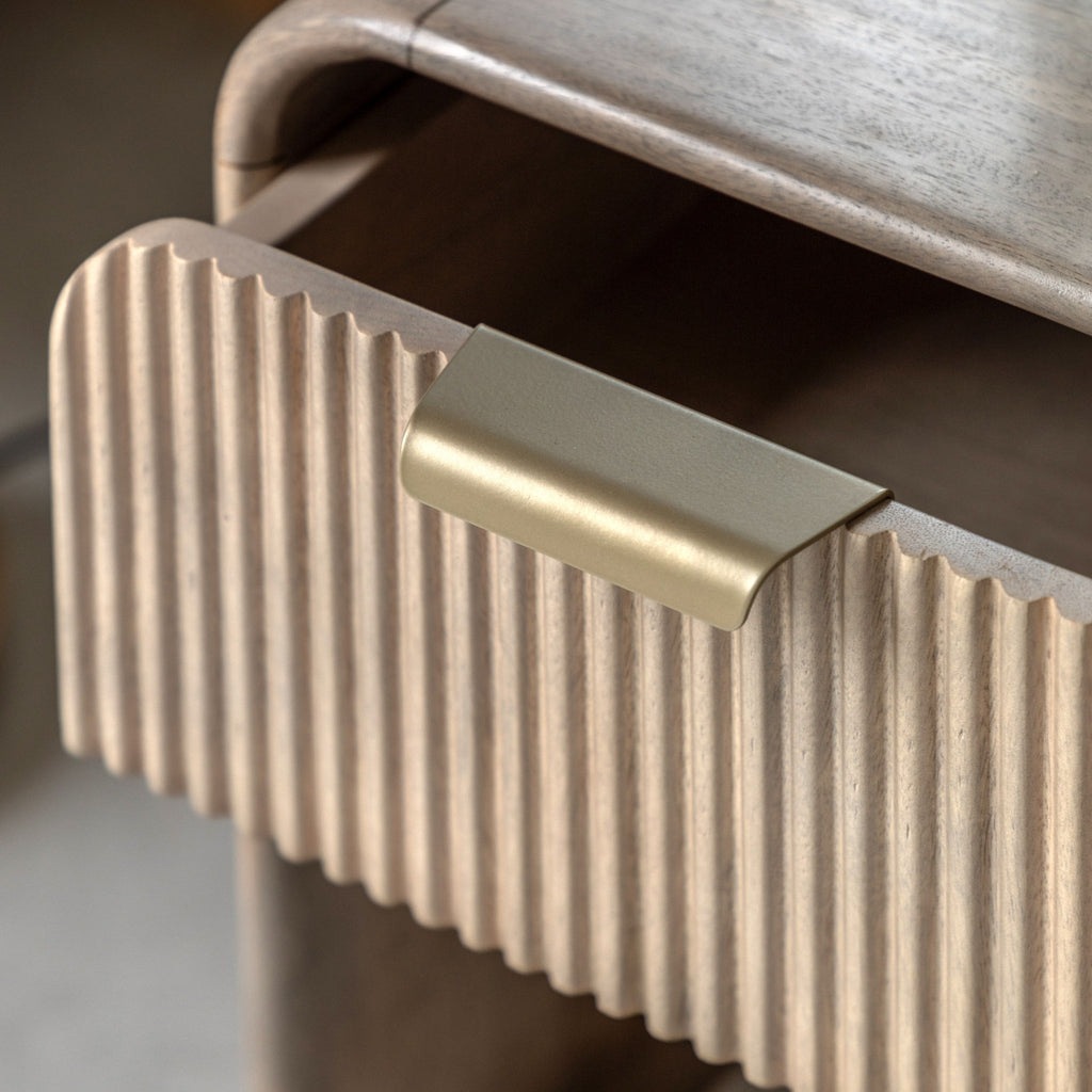 Lazio Bedside Table - Side Table - 2 Sizes - Distinctly Living