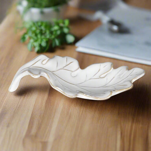 Leaf Spoon Rest - Distinctly Living