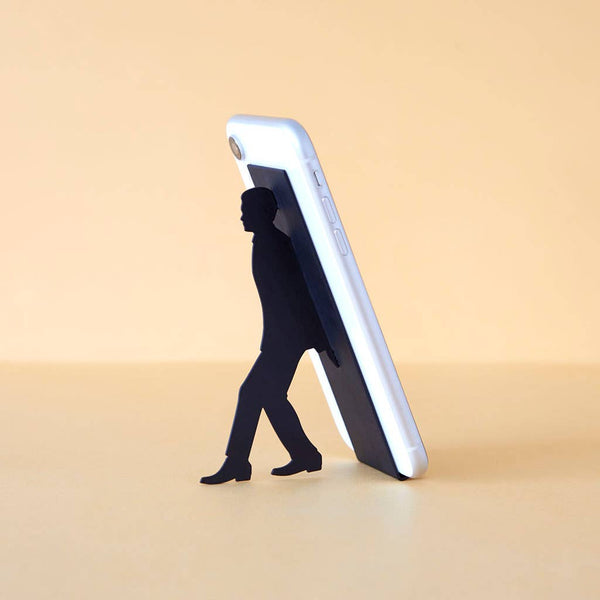 Leaning Man Smartphone Stand - Distinctly Living